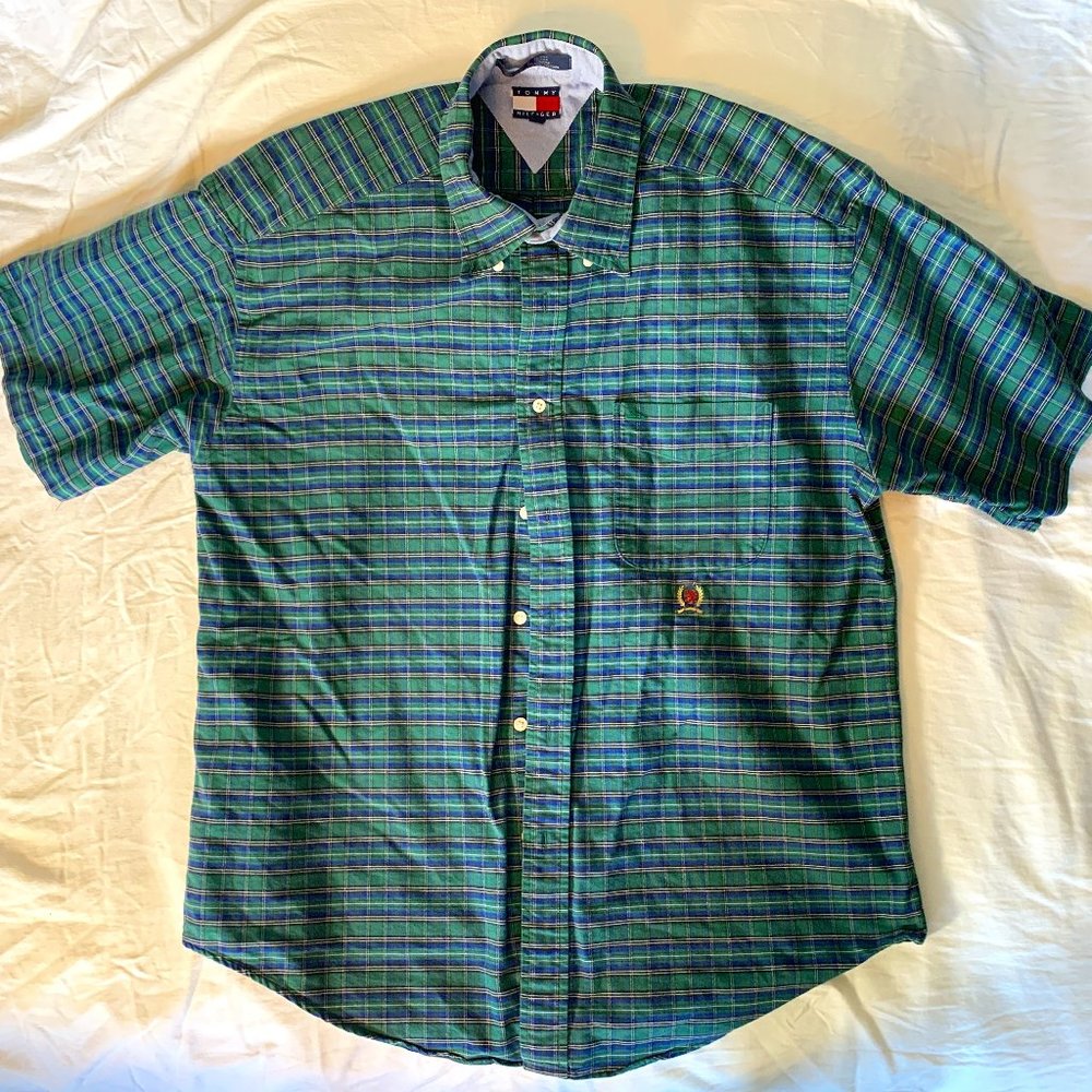 COPY - Vintage Tommy Hilfiger Button Down | Men's Sz LG